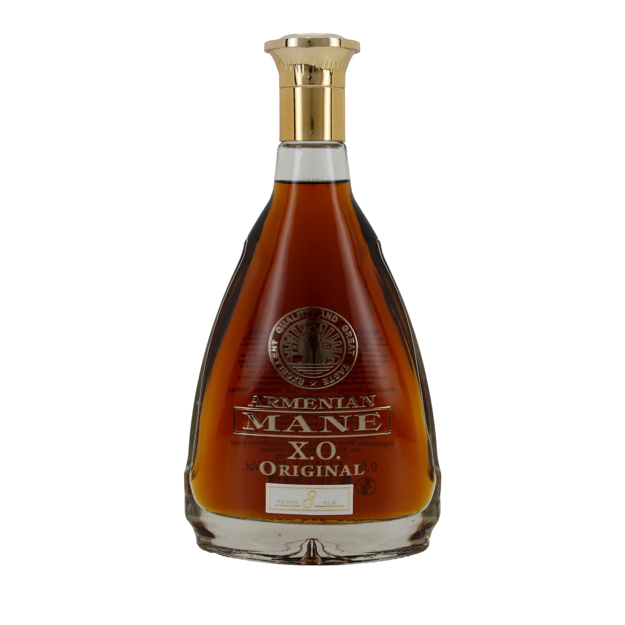Brandy Armenian Mane X.O. | Armenischer | 8 Jahre gereift | 0 - Taste Your World